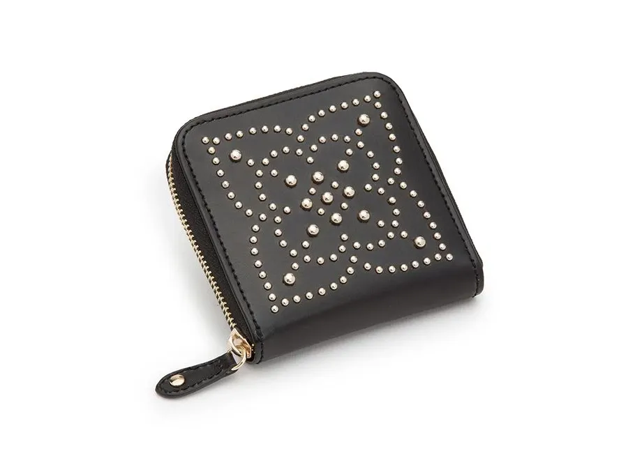 obrazek 2 Podróżne etui skórzane na biżuterię Marrakesh Black