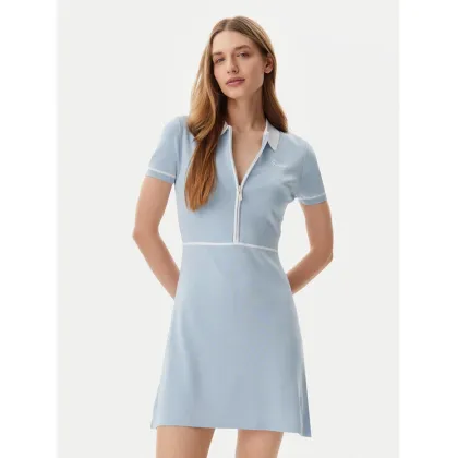 Zdjęcie Guess Sukienka dzianinowa V5GK00 Z3D60 Błękitny Regular Fit