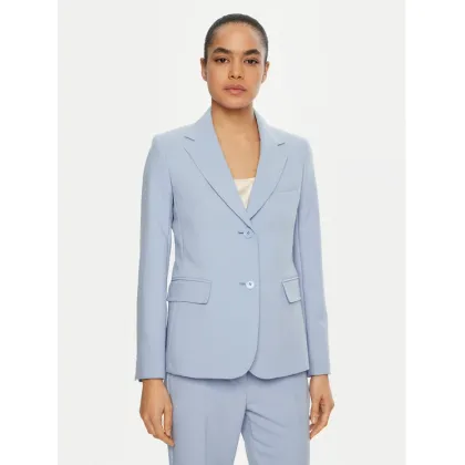 Zdjęcie Weekend Max Mara Marynarka Uva 2515041041 Błękitny Slim Fit