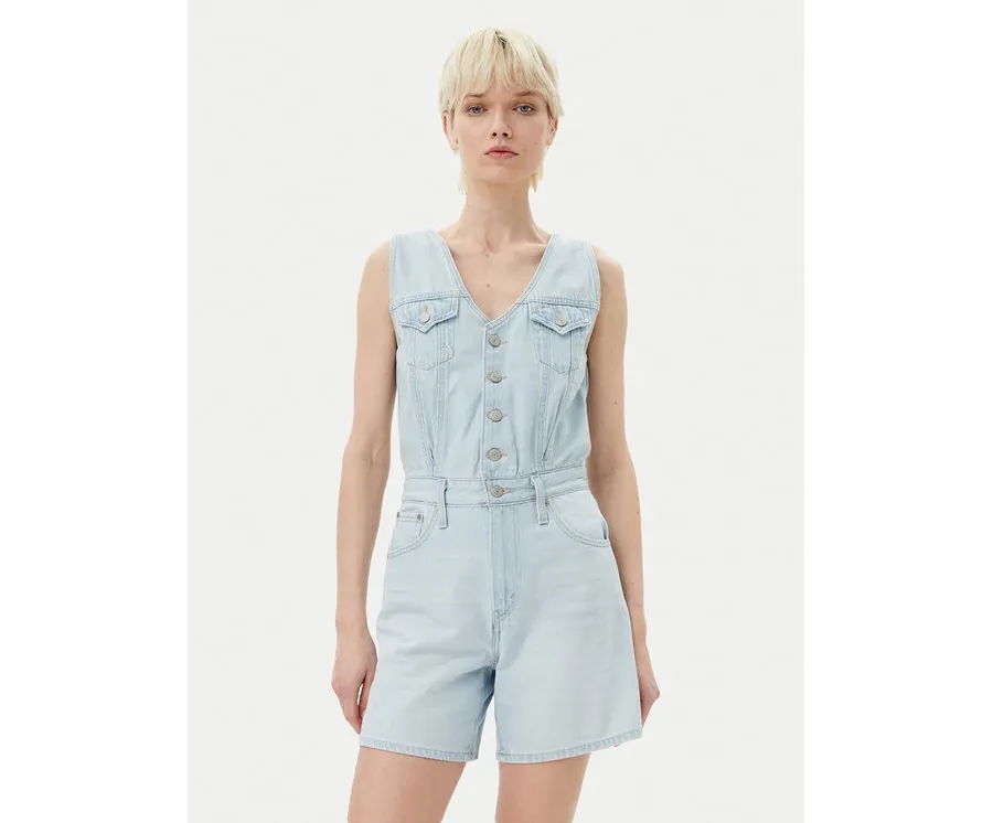 obrazek 1 Levi's® Kombinezon 001WM-0000 Błękitny Regular Fit