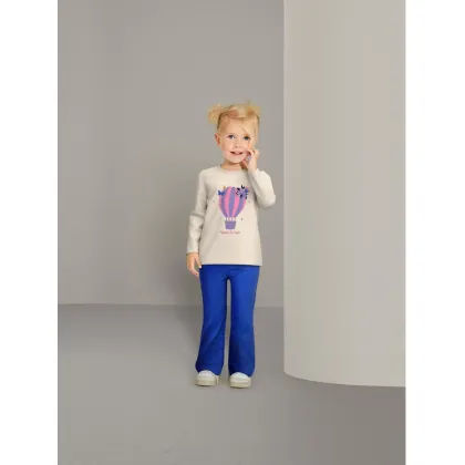 Zdjęcie NAME IT Bluzka 13219821 Écru Regular Fit