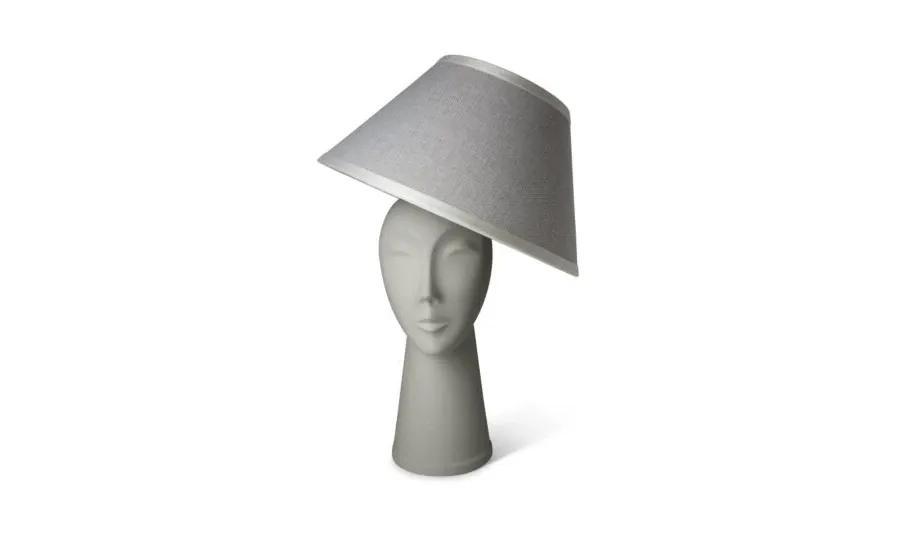 obrazek 3 Unikatowa lampa dekoracyjna Modigliani