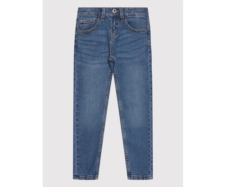 obrazek 1 Pepe Jeans Jeansy Teo PB201776 Niebieski Super Skinny Fit