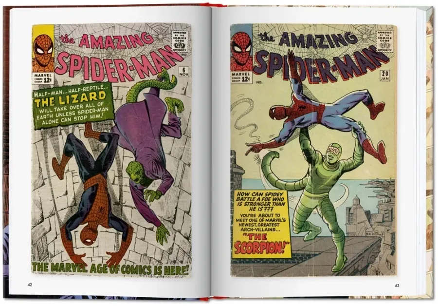 obrazek 5 Książka The Little Book of Spider-Man - Taschen