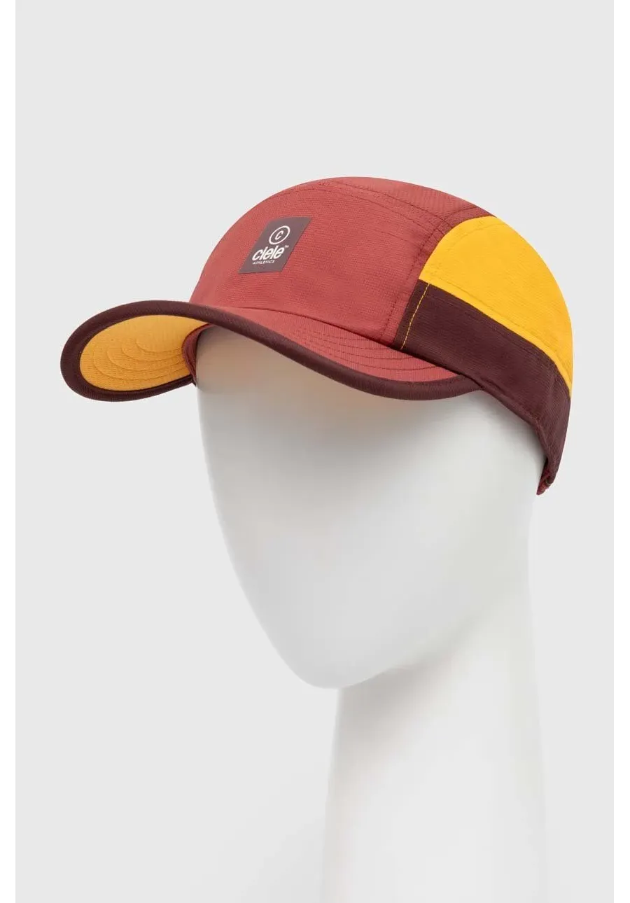 obrazek 1 Ciele Athletics czapka z daszkiem GOCap SC - C Plus Box kolor bordowy wzorzysta CLGCSCCPB-BRI001