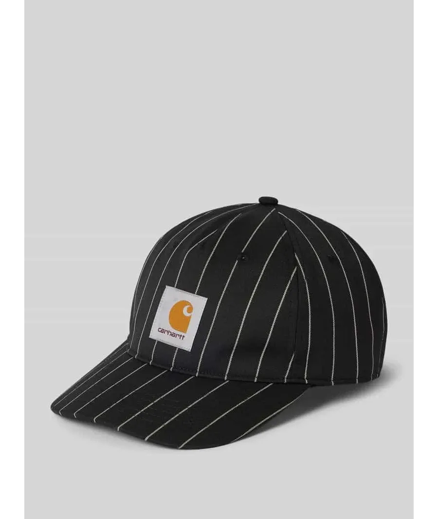 obrazek 1 Czapka z daszkiem i naszywką z logo model ‘SEATON’