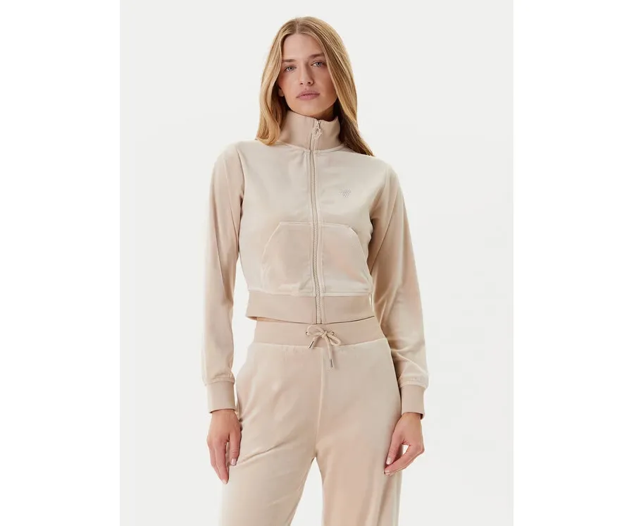 obrazek 1 Guess Bluza V3BQ22 K0232 Beżowy Regular Fit