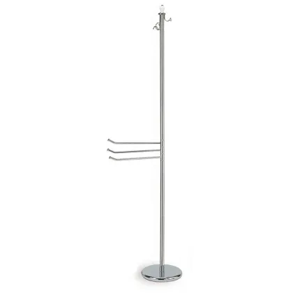 Zdjęcie Stojak wolnostojący z 3 uchwytami na ręczniki Nemi – Stilhaus