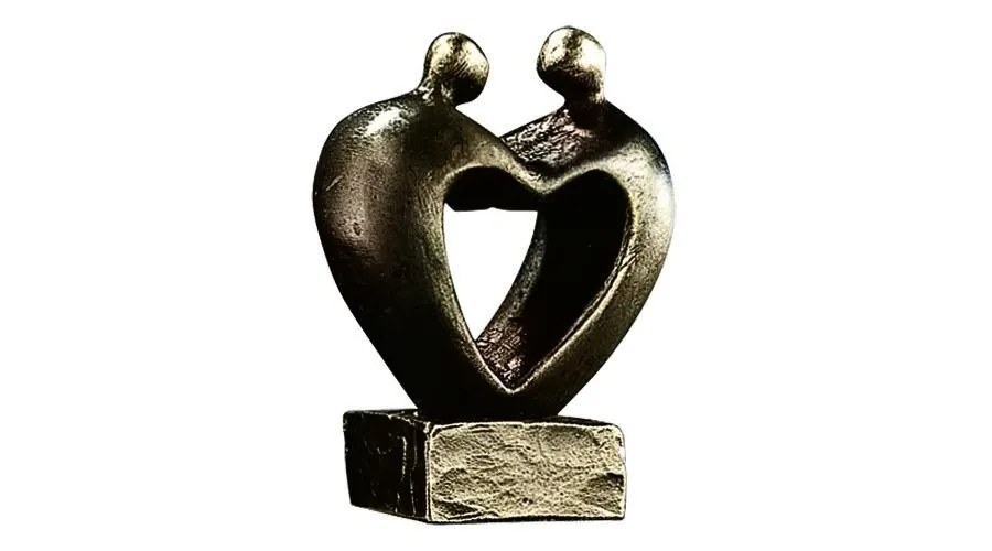 obrazek 1 Wyjątkowa figurka z brązu 