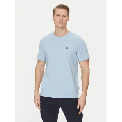 Zdjęcie Napapijri T-Shirt Salis NP0A4H8D Niebieski Regular Fit