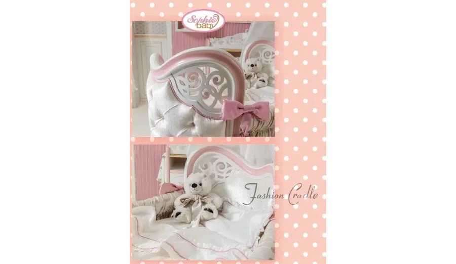 picture 4 Luxurious pink room for an infant - Ebanisteria Bacci
