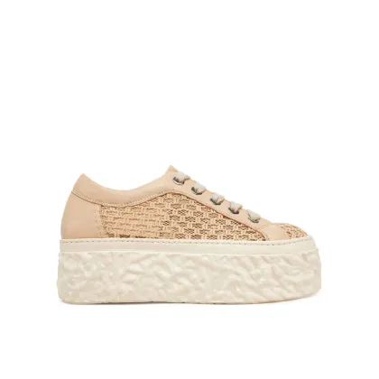 Zdjęcie AGL Sneakersy Magma Mesh D776007PGKA231G492 Brązowy