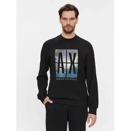Zdjęcie Armani Exchange Bluza 3DZMJE ZJZDZ 1200 Czarny Regular Fit