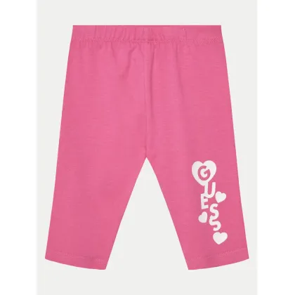 Zdjęcie Guess Spodnie dresowe K5GB03 J1314 Różowy Regular Fit