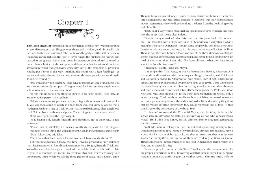 obrazek 2 Książka Maszyna czasu - Flame Tree Publishing