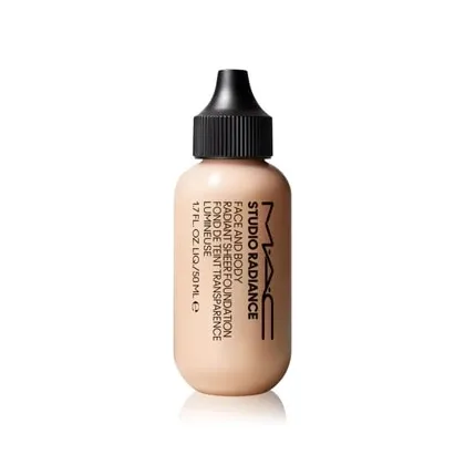 Zdjęcie MAC Studio Radiance Face And Body Radiant Sheer Podkład w płynie 50 ml Nr. W0