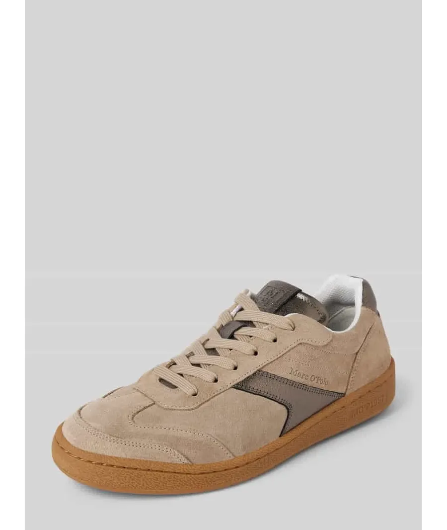 obrazek 1 Sneakersy niskie, płaskie z błyszczącą aplikacją