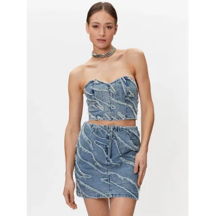 Zdjęcie Gestuz Top Larisa 10906883 Niebieski Slim Fit