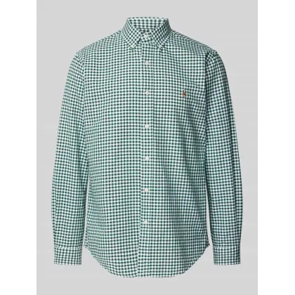 Zdjęcie Koszula casualowa z kołnierzykiem typu button down
