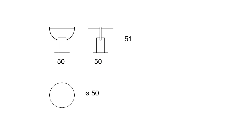 obrazek 2 Gustowny stolik kawowy do apartamentu w stylu minimalistycznym