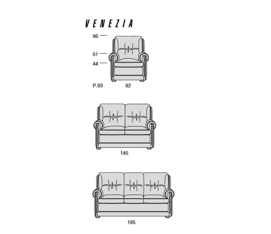 obrazek 4 Wyjątkowa sofa do stylowych wnętrz – Mascheroni