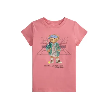 Zdjęcie Polo Ralph Lauren T-Shirt 312971860001 Różowy Regular Fit