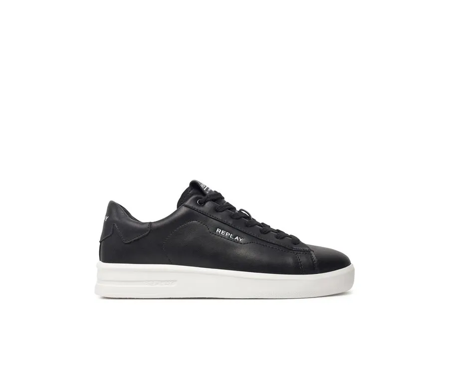 obrazek 1 Replay Sneakersy GMZ4O .000.C0014L Czarny REPLAY