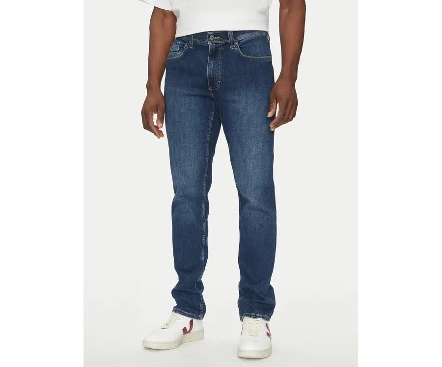 obrazek 1 Mustang Jeansy Washington 1013976 Granatowy Regular Fit