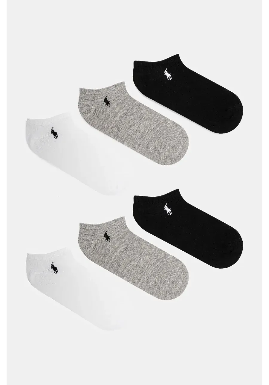 obrazek 1 Polo Ralph Lauren - Skarpetki (6-pack) 455747503001