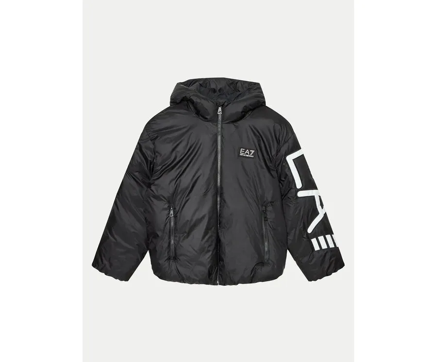 obrazek 1 EA7 Emporio Armani Kurtka zimowa 6DBB11 BNGAZ 1200 Czarny Regular Fit