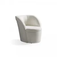 Zdjęcie Designerski włoski fotel do salonu