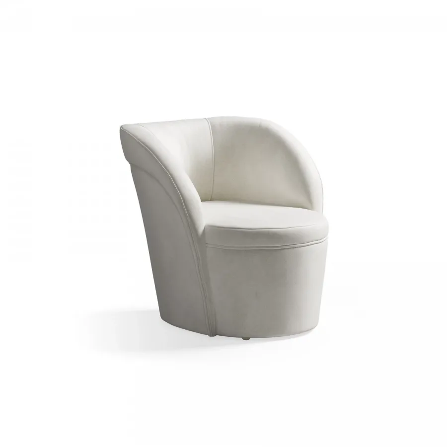 obrazek 1 Designerski włoski fotel do salonu