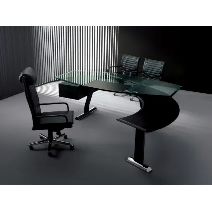 Zdjęcie Biurko designerskie do gabinetu