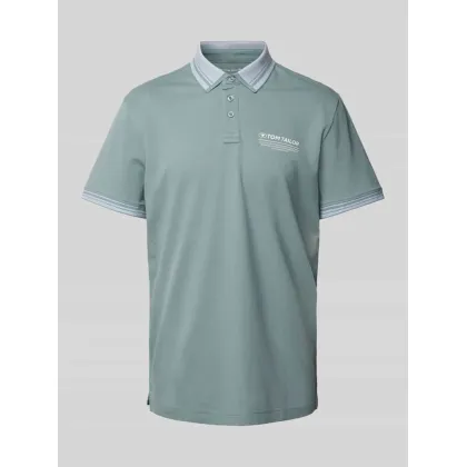 Zdjęcie Koszulka polo o kroju regular fit z nadrukiem z logo