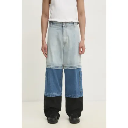 Zdjęcie VETEMENTS jeansy Deconstructed Triple Cargo męskie UA66PA510N
