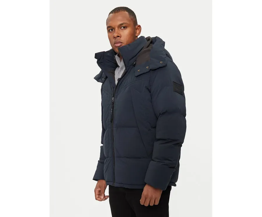 obrazek 1 G-Star Raw Kurtka zimowa G- Whistler D25345-D518 Granatowy Regular Fit