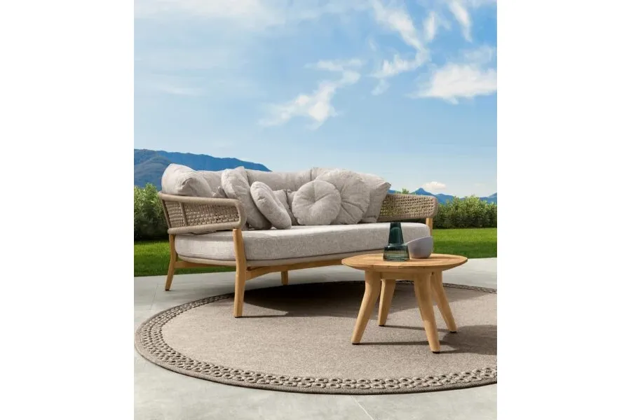 obrazek 6 Luksusowa włoska sofa ogrodowa