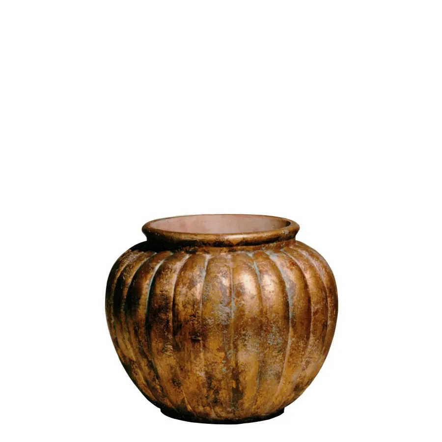 obrazek 1 Donica z terakoty z włoch H.28xL.35xD.Int.22 cm