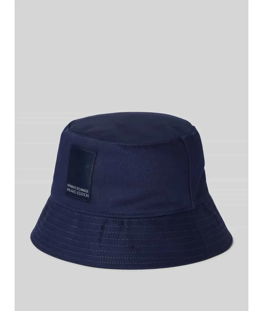 obrazek 1 Czapka typu bucket hat z naszywką z logo