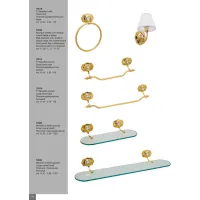 Zdjęcie Włoski zestaw przyborów do stylowej łazienki