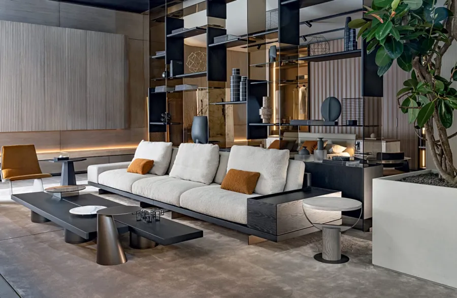 obrazek 1 Elegancka sofa do salonu w stylu minimalistycznym