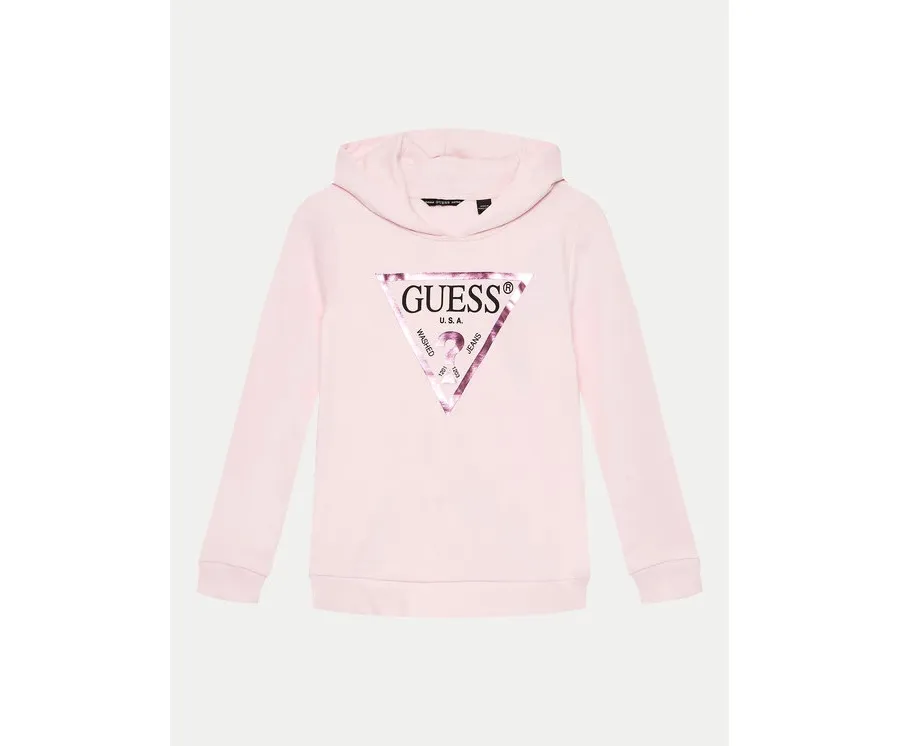 obrazek 1 Guess Bluza J83Q14 KAUG0 Różowy Regular Fit