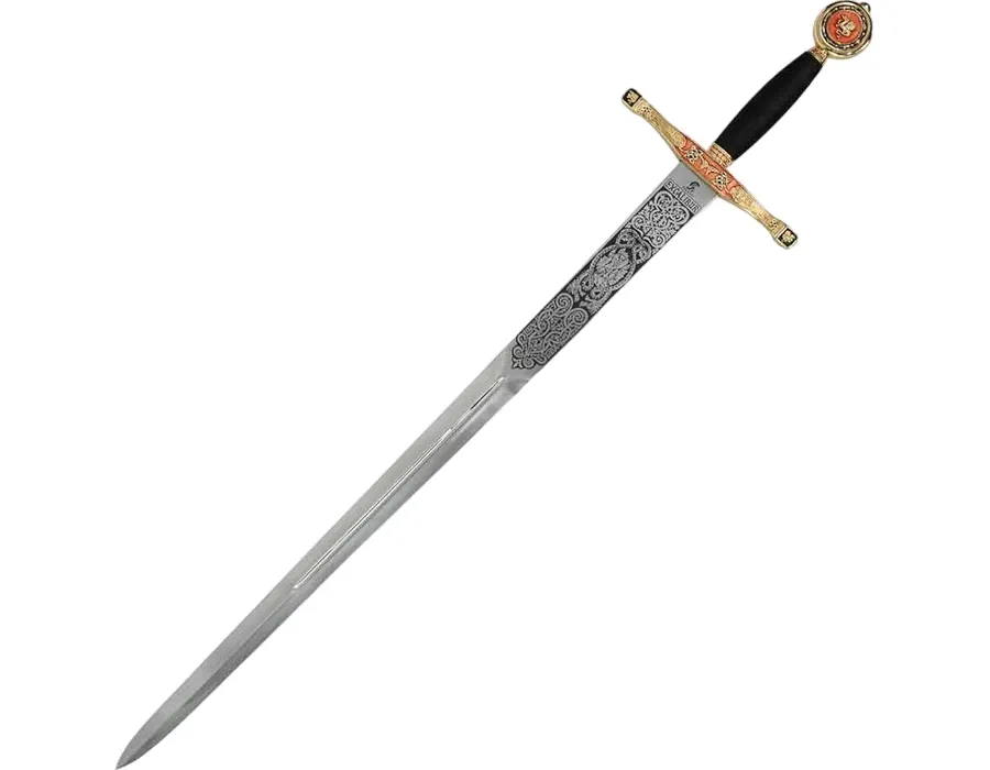obrazek 1 Wspaniały excalibur Króla Artura z solidnych materiałów