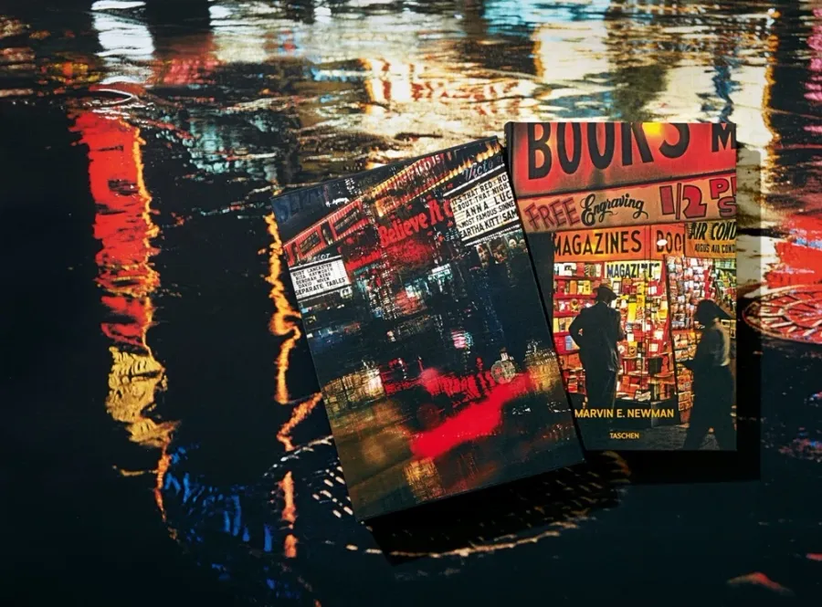 obrazek 21 Książka Marvin E. Newman, Art Edition No. 151–225 ‘Broadway, 1954’ - Taschen