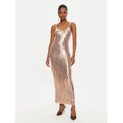 Zdjęcie Rinascimento Sukienka wieczorowa CFC0121687003 Złoty Regular Fit