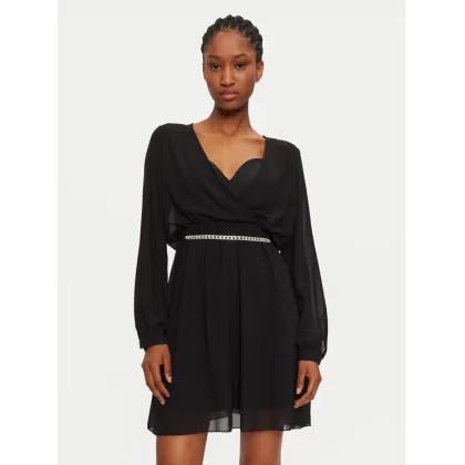 Zdjęcie Rinascimento Sukienka koktajlowa 1000769764990 Czarny Slim Fit