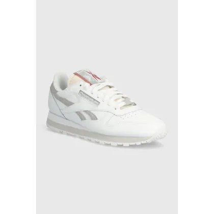 Zdjęcie Reebok Classic sneakersy skórzane Classic Leather kolor biały 100074346