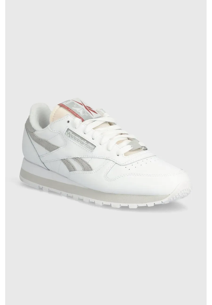 obrazek 1 Reebok Classic sneakersy skórzane Classic Leather kolor biały 100074346