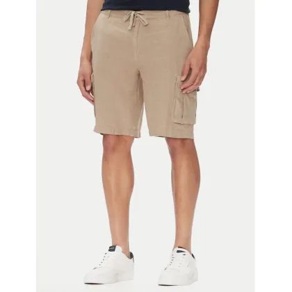 Zdjęcie Aeronautica Militare Szorty materiałowe 251BE254CT3508 Beżowy Regular Fit