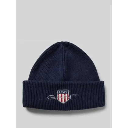 Zdjęcie Czapka beanie z wyhaftowanym logo